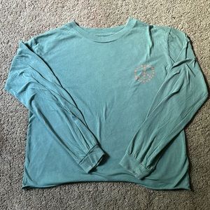 cute long sleeve shirt from Target!